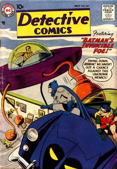 Detective Comics Vol. 1 #257