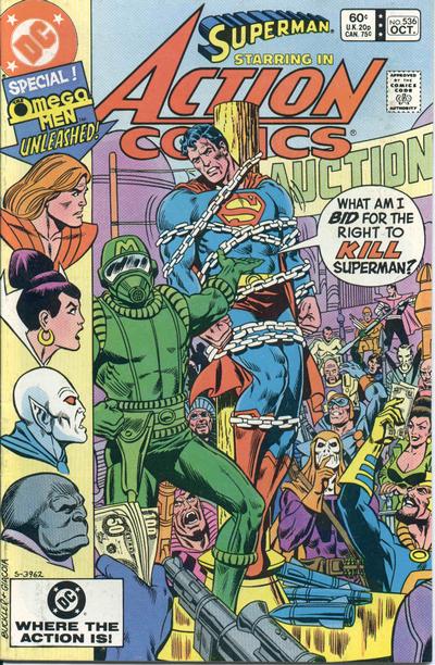 Action Comics Vol. 1 #536