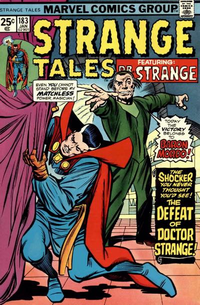 Strange Tales Vol. 1 #183