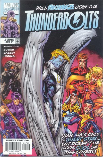 Thunderbolts Vol. 1 #27