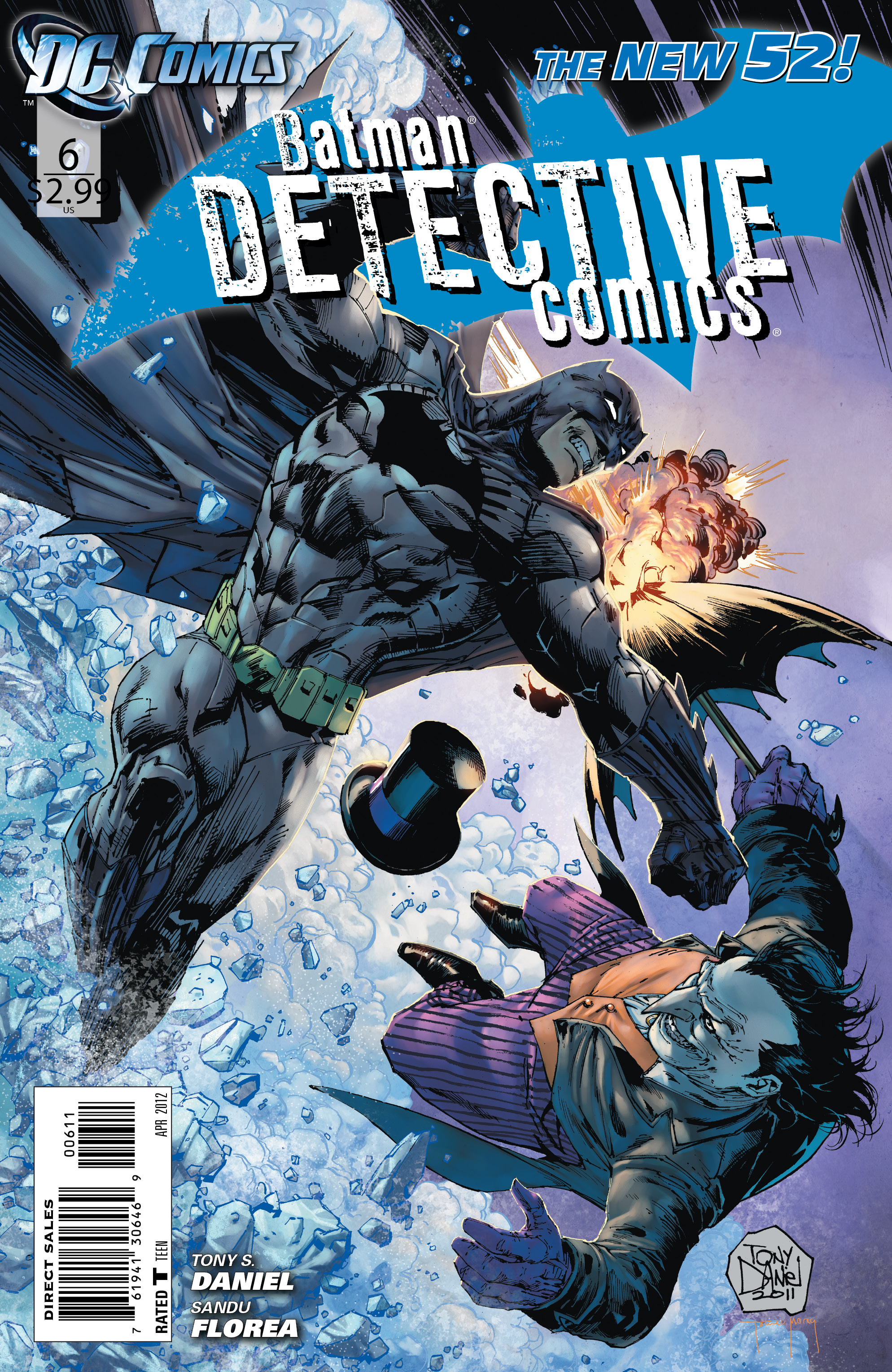 Detective Comics Vol. 2 #6