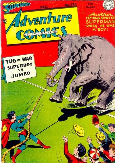 Adventure Comics Vol. 1 #123