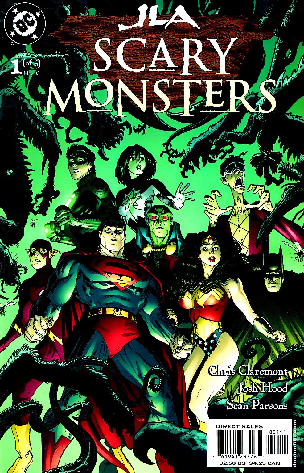 JLA: Scary Monsters Vol. 1 #1