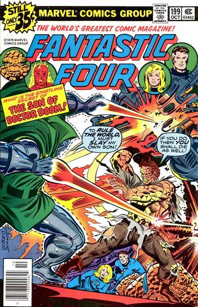 Fantastic Four Vol. 1 #199