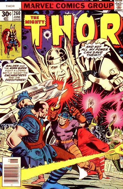Thor Vol. 1 #260