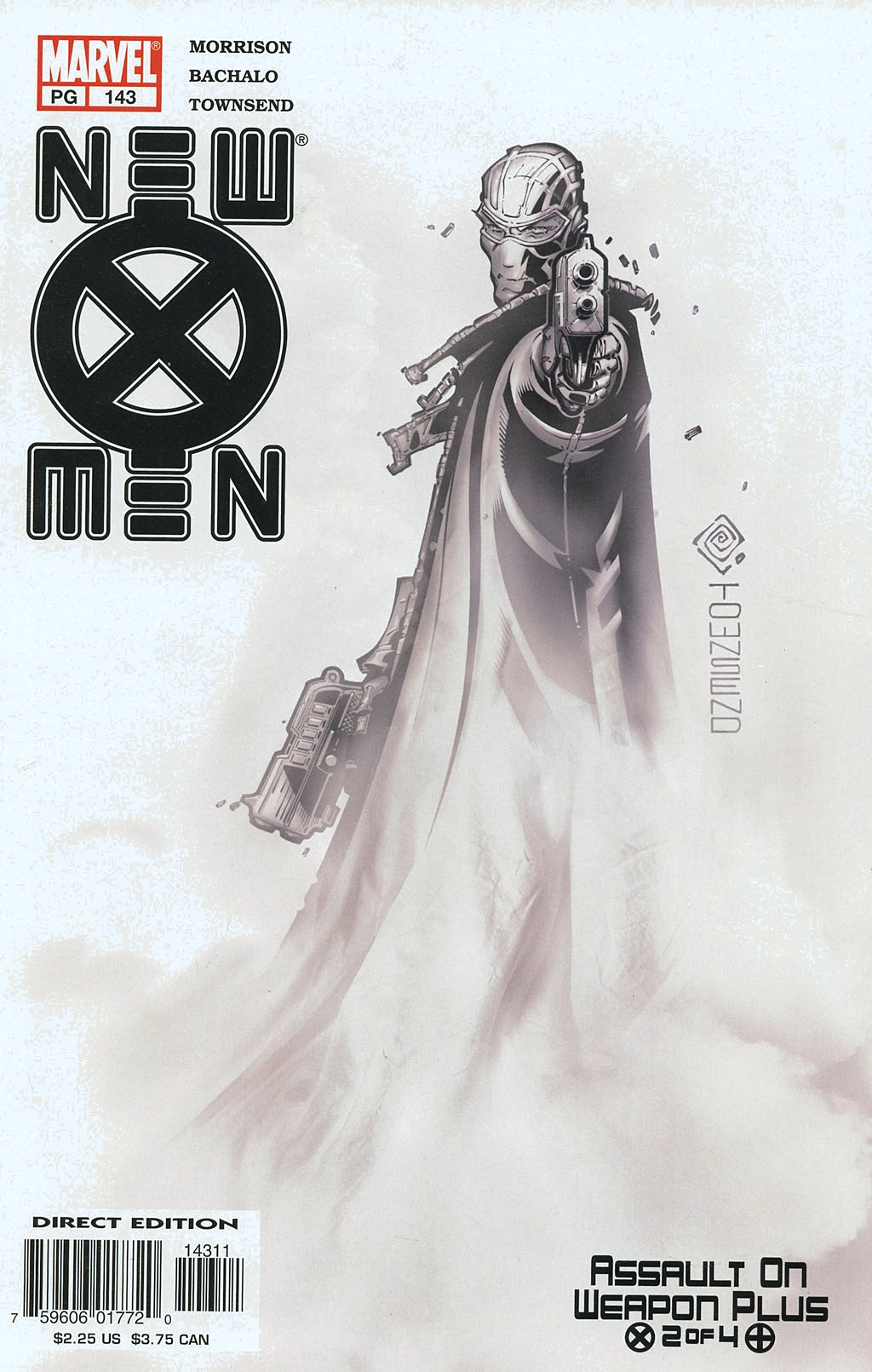 New X-Men Vol. 1 #143