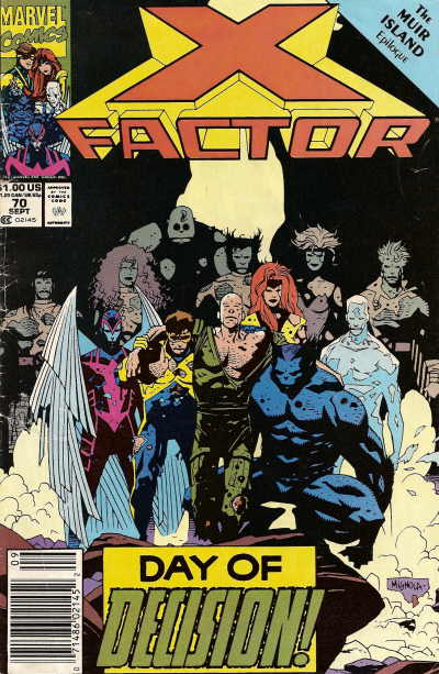 X-Factor Vol. 1 #70