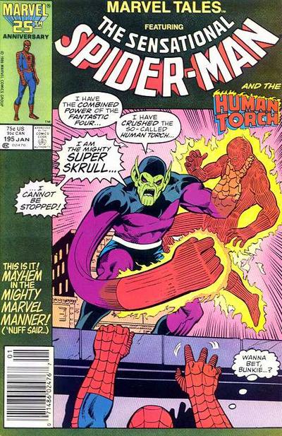 Marvel Tales Vol. 2 #195