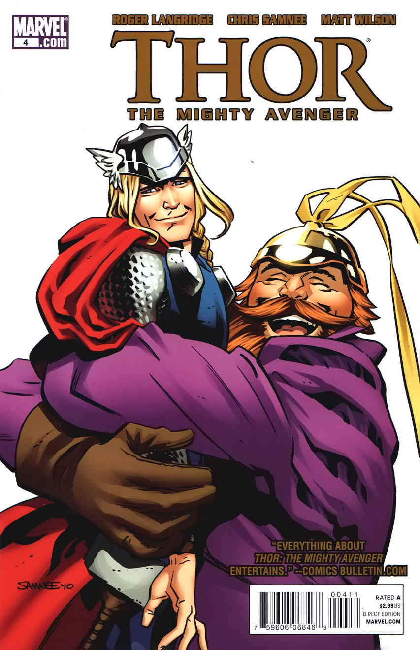 Thor: The Mighty Avenger Vol. 1 #4