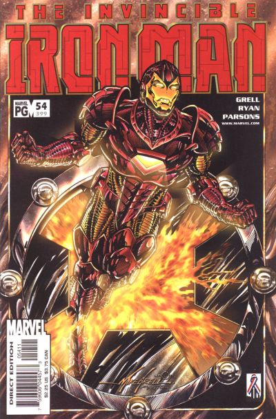 Iron Man Vol. 3 #54