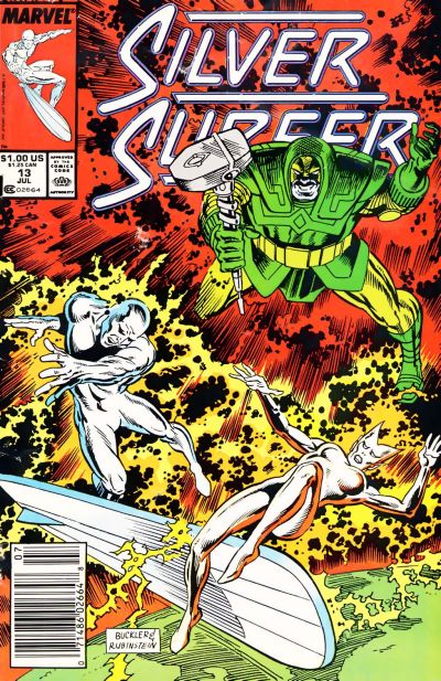 Silver Surfer Vol. 3 #13