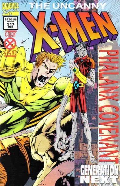 Uncanny X-Men Vol. 1 #317A