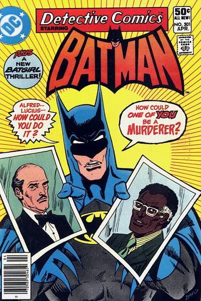 Detective Comics Vol. 1 #501