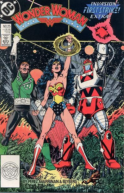 Wonder Woman Vol. 2 #25