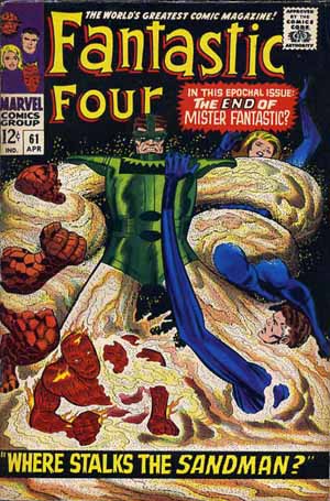 Fantastic Four Vol. 1 #61