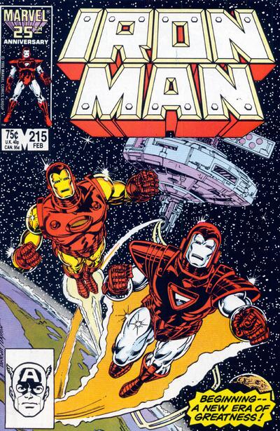 Iron Man Vol. 1 #215