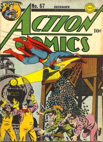 Action Comics Vol. 1 #67