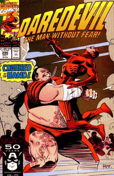 Daredevil Vol. 1 #296