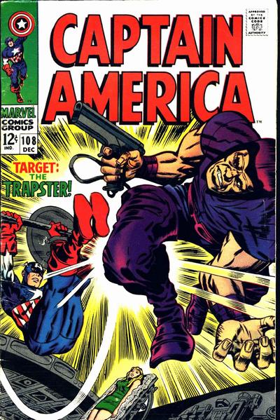 Captain America Vol. 1 #108