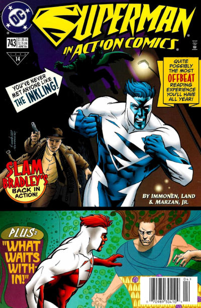 Action Comics Vol. 1 #743