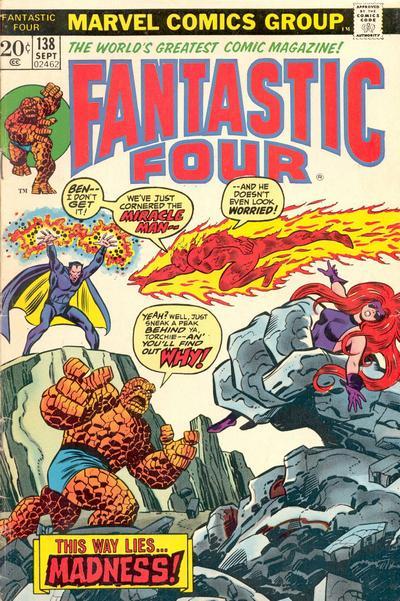 Fantastic Four Vol. 1 #138
