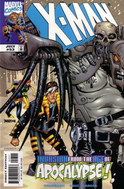 X-Man Vol. 1 #53