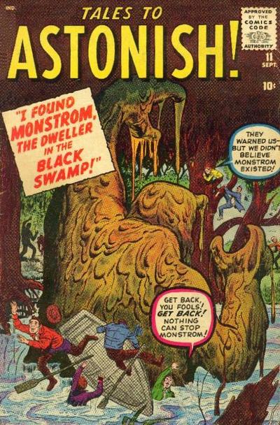 Tales to Astonish Vol. 1 #11