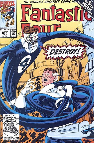 Fantastic Four Vol. 1 #366