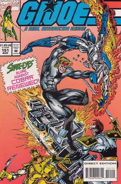 G.I. Joe: A Real American Hero Vol. 1 #151