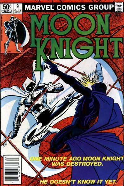 Moon Knight Vol. 1 #9