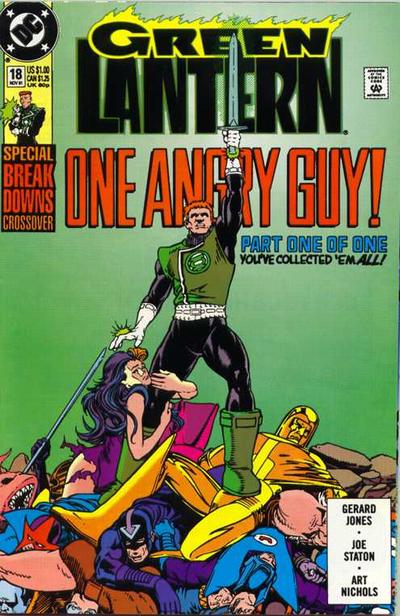 Green Lantern Vol. 3 #18