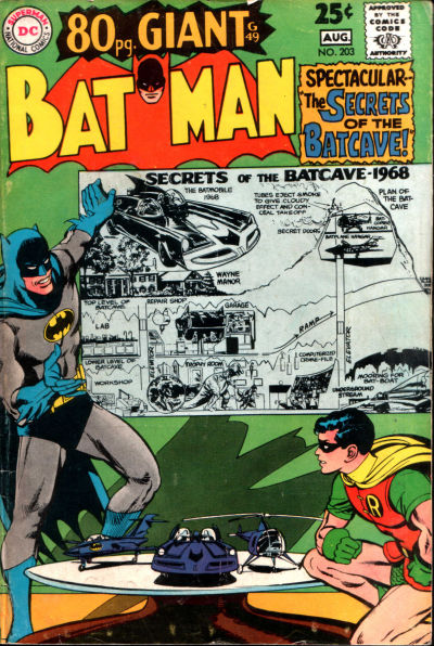Batman Vol. 1 #203