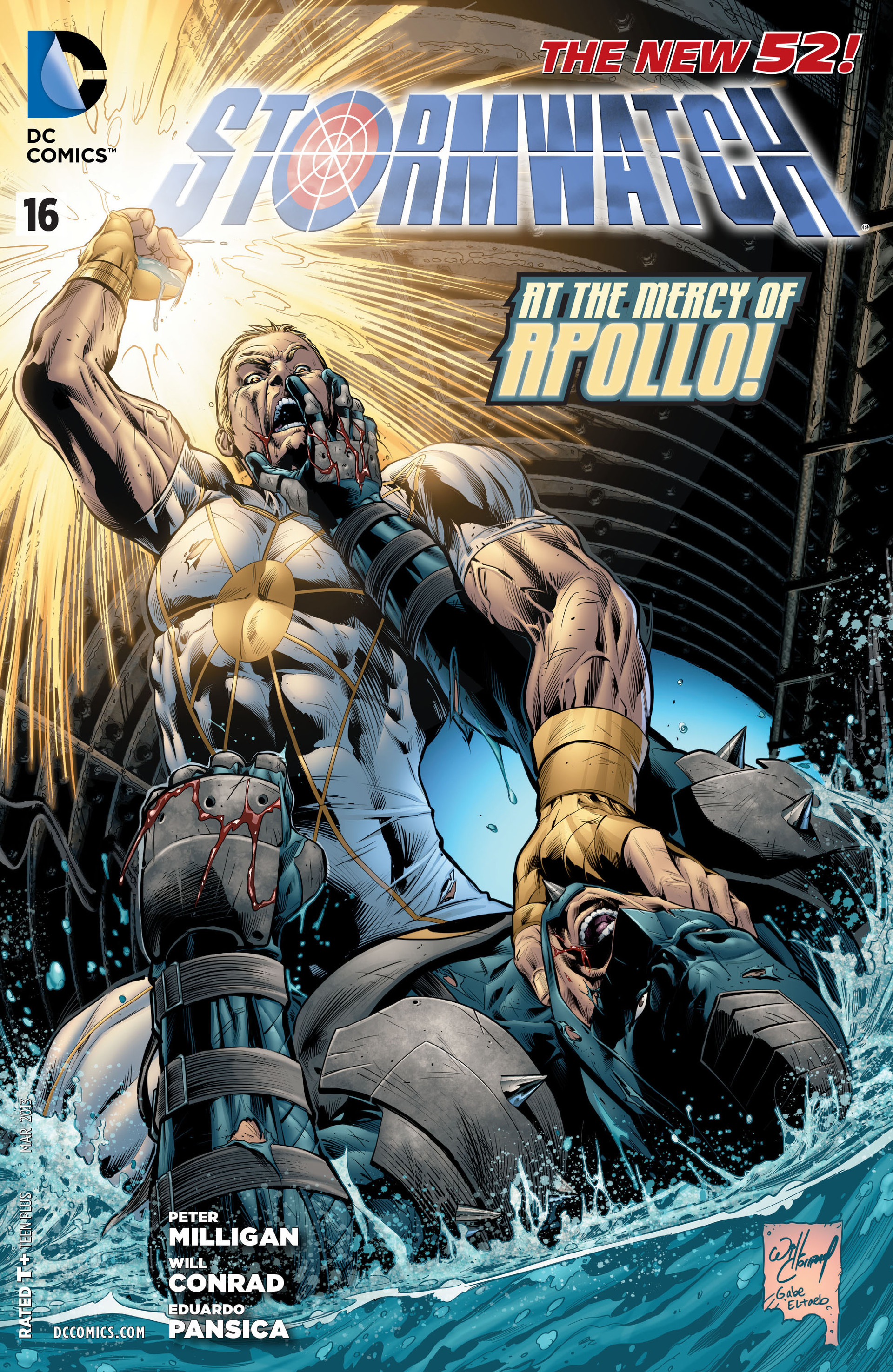 Stormwatch Vol. 3 #16