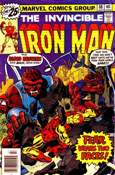 Iron Man Vol. 1 #88