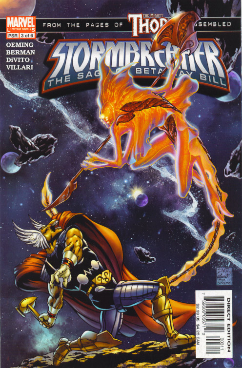 Stormbreaker: The Saga of Beta Ray Bill Vol. 1 #3