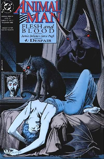 Animal Man Vol. 1 #54