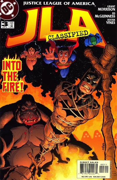 JLA Classified Vol. 1 #3