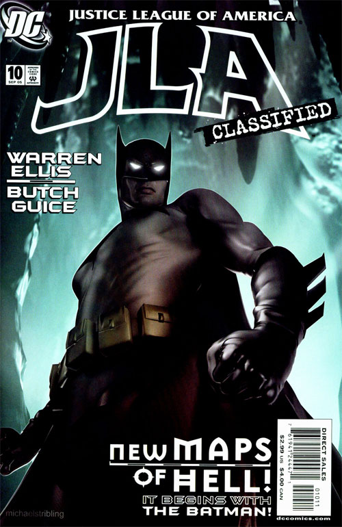 JLA Classified Vol. 1 #10