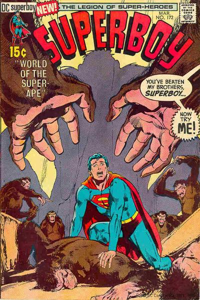Superboy Vol. 1 #172