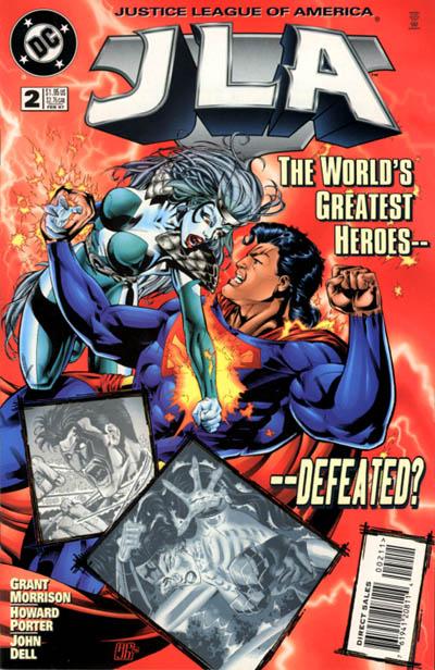 JLA Vol. 1 #2