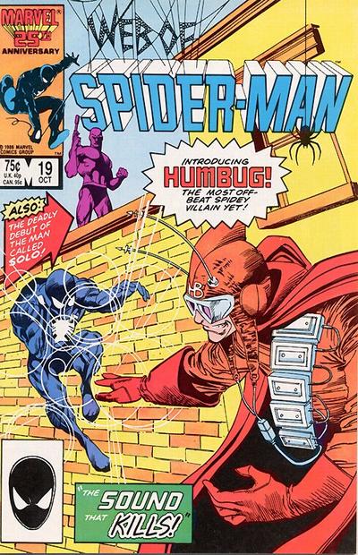 Web of Spider-Man Vol. 1 #19