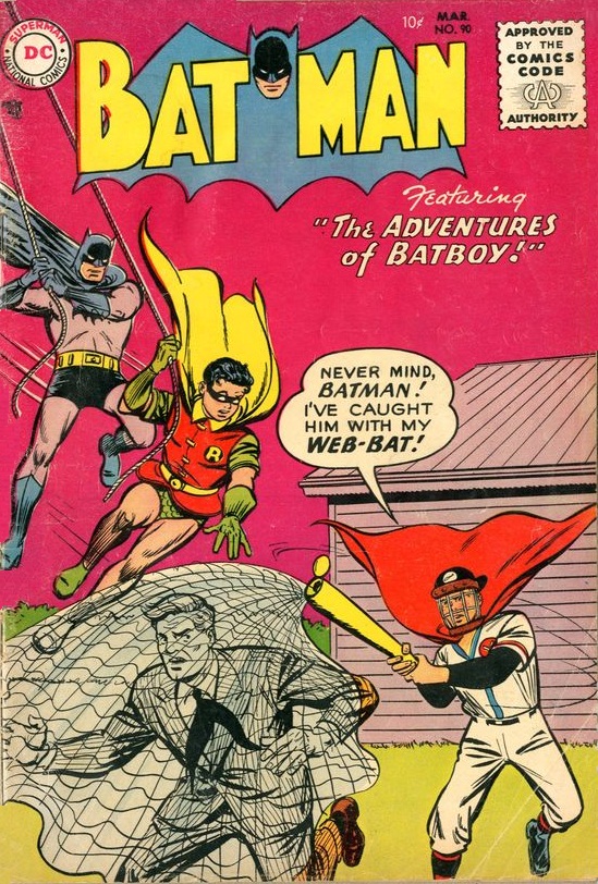 Batman Vol. 1 #90