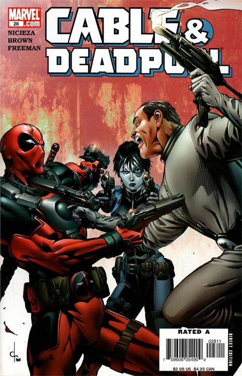 Cable & Deadpool Vol. 1 #28