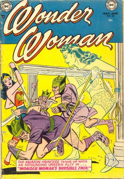 Wonder Woman Vol. 1 #59