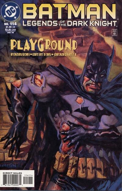 Batman: Legends of the Dark Knight Vol. 1 #114