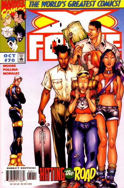 X-Force Vol. 1 #70