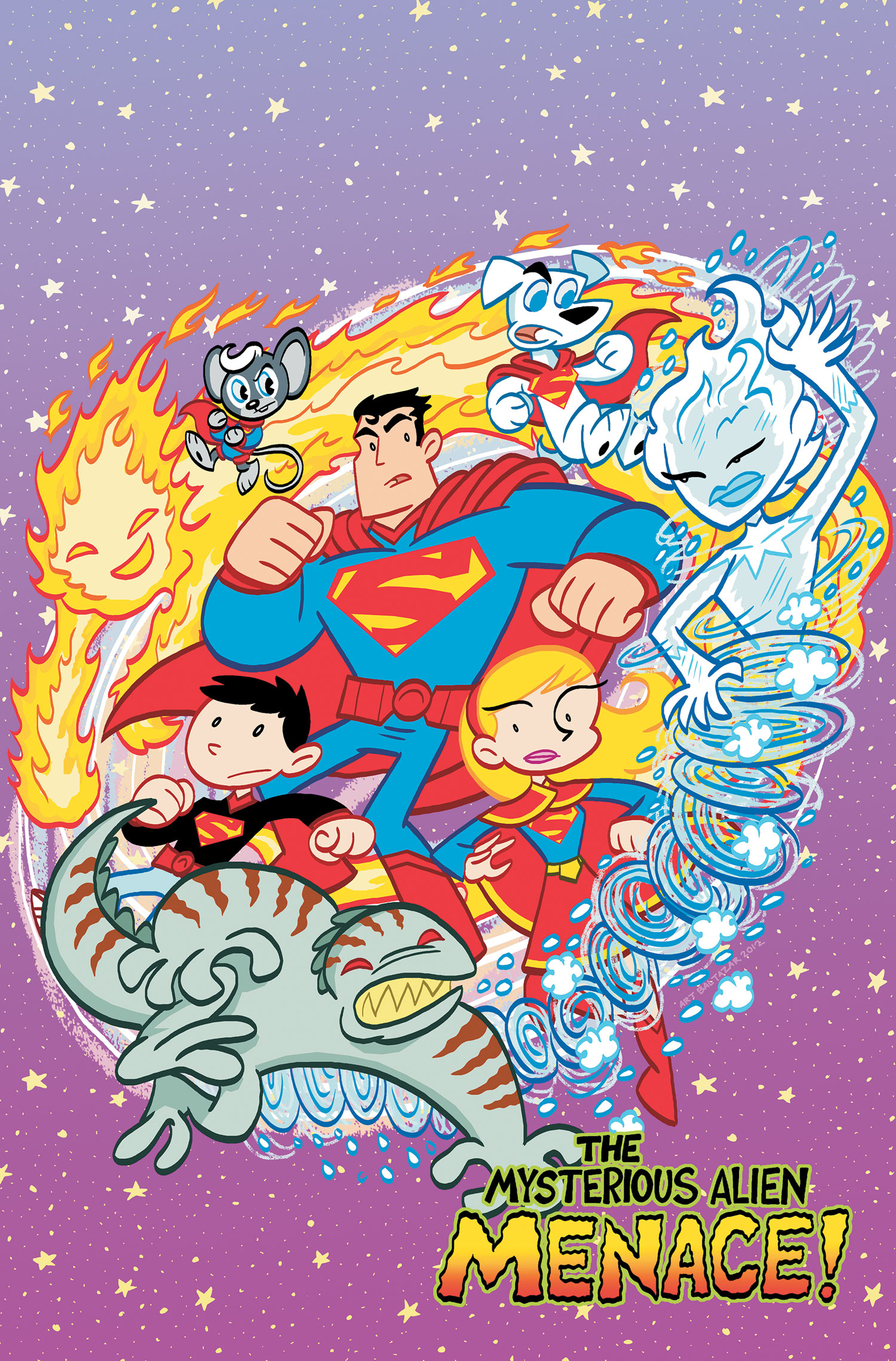 Superman Family Adventures Vol. 1 #8
