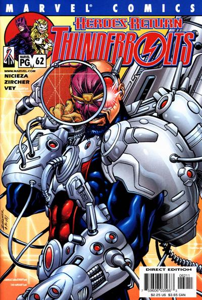 Thunderbolts Vol. 1 #62