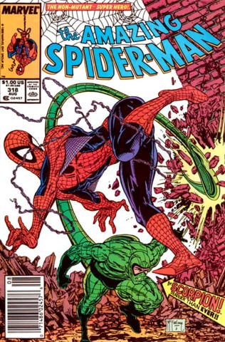 Amazing Spider-Man Vol. 1 #318
