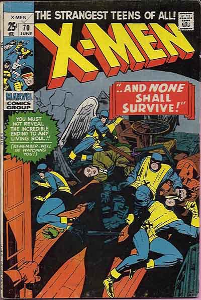 X-Men Vol. 1 #70